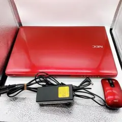 NEC　ノートパソコン　PC-LS350MSR　動作確認済　訳あり　送料無料