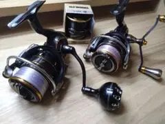 Daiwa21カルディア LT4000CXH/4000S-C/替スプールセット