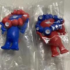 関西万博　ミャクミャク ガチャ 立ち姿　2つセット