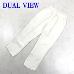 デュアルビュースラックスパンツ 白 オフホワイト レーヨン 40 C3563