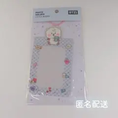 BT21 RJ フォトホルダー LITTLE BUDDY トレカケース
