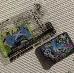 ポケモンフレンダ　メガリザードンX ワンダー　おまけつき　メタグロス
