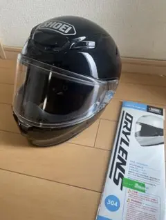 SHOEI Z-8 チークパッド31　中古美品 中古美品】SHOEI Z-8 薄手チークパッド31 純正オプション 圧迫