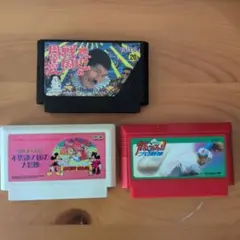 ファミコンソフト 3点セット
