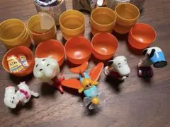 スヌーピー カプセルトイ 5体セット