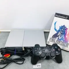 【すぐ遊べるセット】 PS2 SCPH-90000 SS セット 08-171