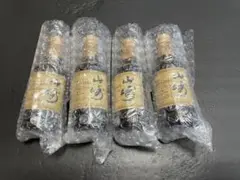 【4本セット】山崎12年 ミニボトル/ミニチュアボトル 50ml