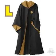 新品未使用　ハリー・ポッター USJ公式 ハッフルパフ　ローブ Lサイズ