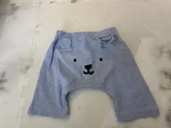 モンキーパンツ　ハーツパンツベビー用クマ顔パンツ