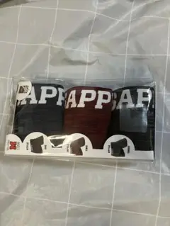 SAPPY 3Dボクサーパンツ3枚セット　サイズM