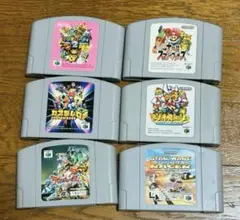 ニンテンドー64 ゲームソフト 6本セット