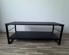 テレビ台　ローボード　黒