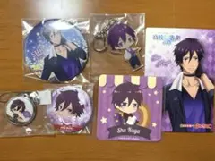 スタミュ 空閑 アクキー 缶バッチ ブロマイド コースター セット