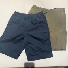 ハーフパンツ 2枚セット