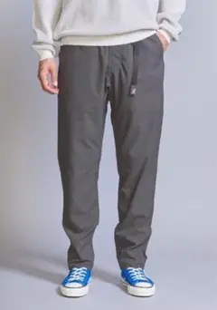 【別注】＜GRAMICCI＞ ウェザー パンツ　グレー