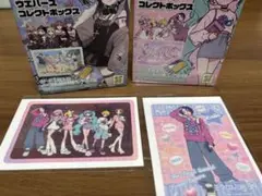 初音ミク　ウエハース　コレクトボックス KAITO 集合