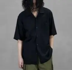 comoli 20ss ベタシャンオープンカラーシャツ