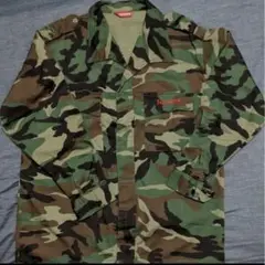 激レア supreme シュプリーム 迷彩ジャケット