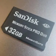 SanDisk Memory Stick PRO Duo 32GB