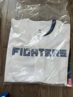 日本ハムFIGHTERS ユニフォーム Lサイズ ＆しゃけまる