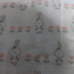 SwaddleDesigns ウサギ柄おくるみ