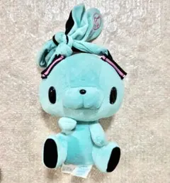 グルーミー　初音ミク　マスコット　レア チャックスGP 初音ミク型汎用うさぎぬいぐるみマスコット