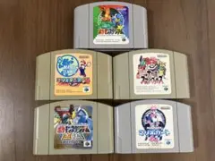 ニンテンドー64 ソフト Nintendo64 メンテナンス済み　訳アリ品
