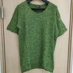 ミスターオリーブ mr.orive サマーニット　Tシャツ　m