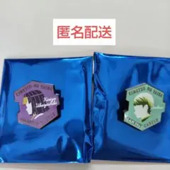 鬼滅の刃 キャラクターモチーフビンズ ２個