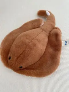 エイの形のぬいぐるみ