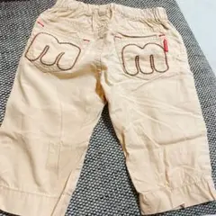 ミキハウスハーフパンツ90