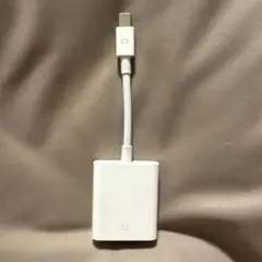 Mini DisplayPort-VGAアダプタ
