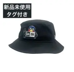 東京ヤクルトスワローズ NEWERA×つば九郎　バケットハット　Ｍ/Ｌ 未開封品