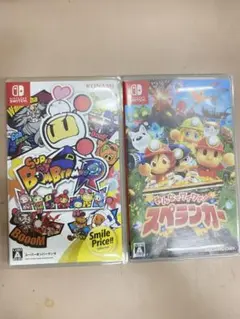 スーパーボンバーマンR & みんなでワイワイ！スペランカー
