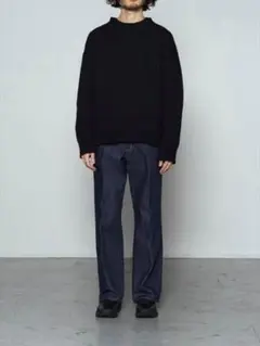 MARKAWARE マーカウェア CREASED 5POCKETS デニムパンツ