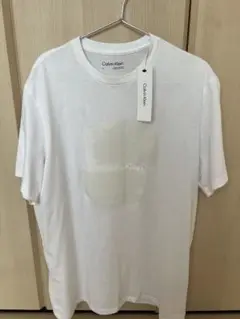 【新品未使用】Calvin Klein カルバンクライン　ホワイト Tシャツ M