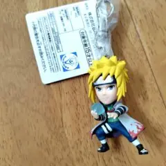 ナルト疾風伝 フィギュアキーホルダー　波風ミナト