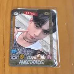 EVNNE ケイタ　トレカ　オリーブヤング特典　オフライン