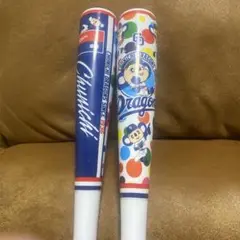 中日ドラゴンズ 応援バット カラフル