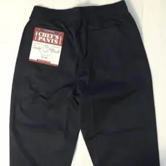 タグ付き新品 未使用　L シェフパンツ　ネイビー