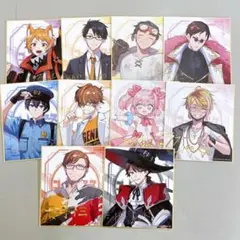 ユートピアース/色紙セット(めーや.まお.ふじみや