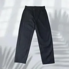 ユニクロ ステウチテーパード ジーンズ テーパードパンツ アンクル丈
