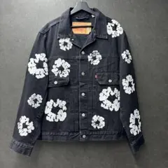 Levi's ×denim tears デニムジャケット org.jpg