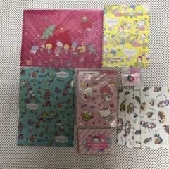 サンリオキャラクター文具まとめ