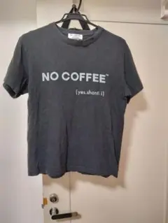 SHANTII✕NO COFFEE Tシャツ Sサイズ 黒