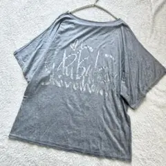 リツコシラハマ ゆったり Tシャツ トップス 2