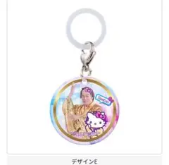 マツケンサンバ×ハローキティ ふらっとめじるしアクセサリー　デザインE