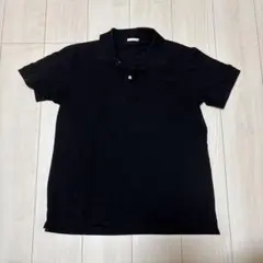 GU 黒 ポロシャツ