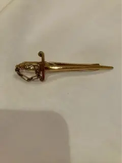 ネクタイピン　タイピン　西洋　刀剣　剣　ソード　騎士　武器