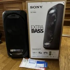 SONY SRS-XB60 ワイヤレススピーカー Bluetooth